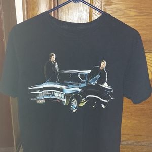 Supernatural Sam, Dean, & Impala T-Shirt